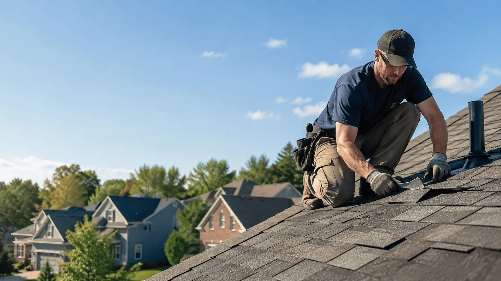 Roof Leak Repair in Allenton, WI near me
